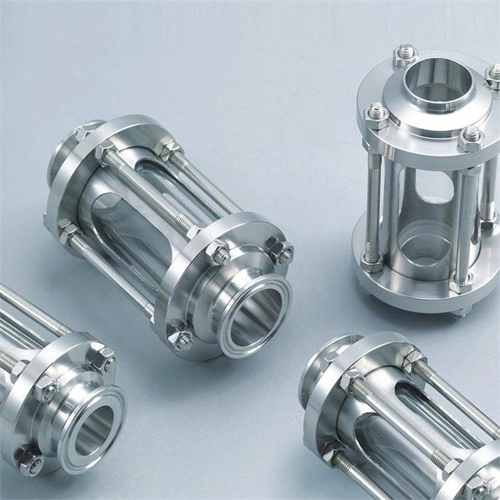 sight glass weld end