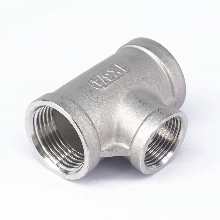 Stainless Steel Fitting Tee